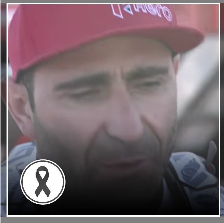 Didn't think that would happen  But it happened. I didn't know.  But I'm sorry for the Pablo Goncalves family that he had an accident in a Dakar Rally 2020 motorbike race. Pablo asks you to sleep well.