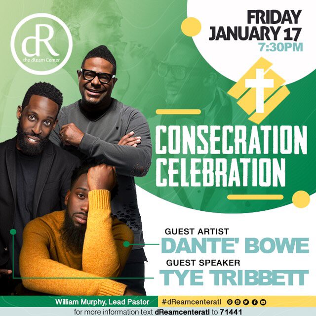 dReamcenteratl's tweet photo. Do NOT miss this ANOINTED & APPOINTED service! The PRAISE, WORSHIP and WORD that’s about to go up will be like no other. We’ll see you this FRIDAY @ 7:30PM.
#dReamcenteratl #williammurphy #daniellemurphy #dantebowe #tyetribbett #dRFast #thisgonbemyyear #issaFAST https://t.co/WDH8HSIHdT