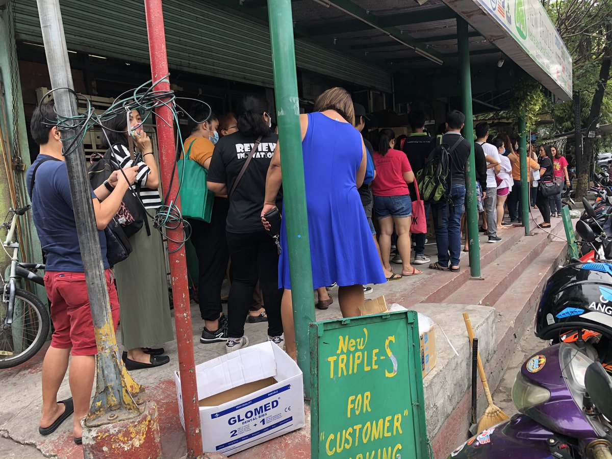 GMA News on Twitter "A tricycle overloaded with boxes of N95 masks is