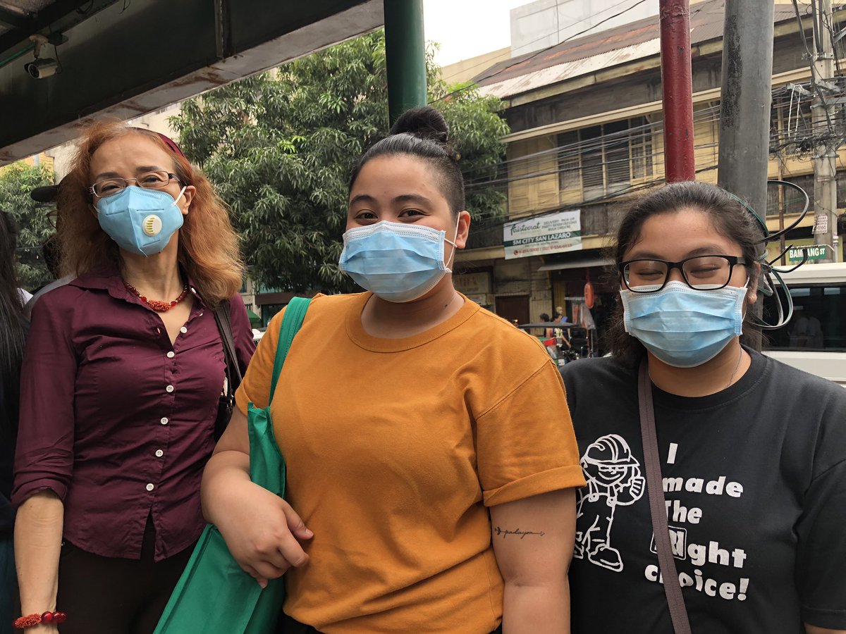 GMA News on Twitter "A tricycle overloaded with boxes of N95 masks is