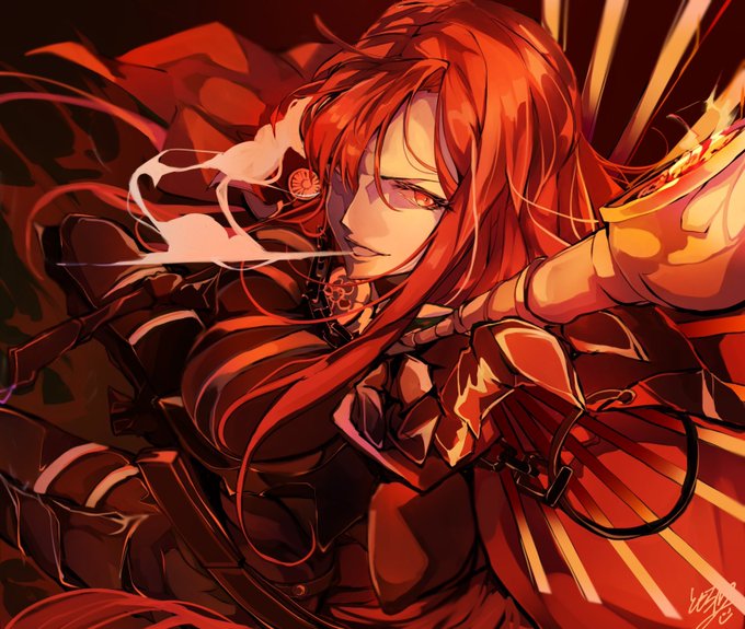 なんとなく昔描いたのっぶ再掲 
#FGO  #FateGrandOrder 