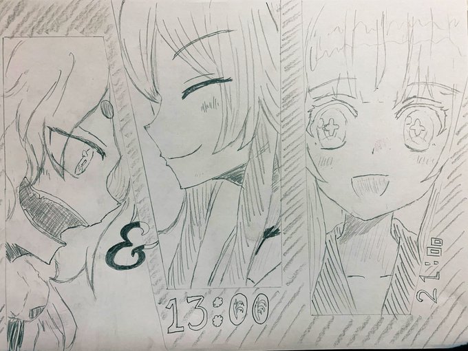 1/13 今日はめめめちゃん&なとなとのジンギスカン御膳、ちえりちゃんの配信があります。

13:00~ ??ジンギスカン御膳(めめめちゃん、なとなと)
21:00~ ?ちえりちゃん

ジンギスカン御膳のMHWコラボ!!!!
楽しみだーー!!!
#めめアート #なとあーと #ちぇり絵 