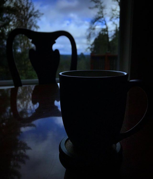 Morning coffee. #pacificnorthwest #morning #coffee #staringoutthewindow ift.tt/3a4wW3B