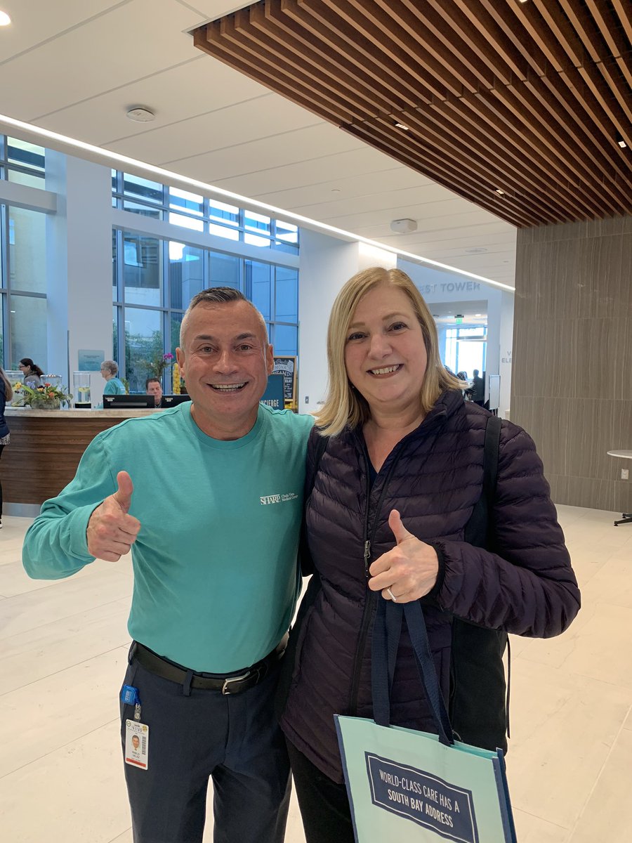 LisaHASDIC's tweet photo. What a perfect day for a tour of #SharpChulaVista Medical Center’s new tower at yesterday’s open house and joining with ceo Pablo Velez, the @SharpHealthcare family, and the community in celebration of both the beauty and caring it brings to the South Bay. @HASDIC https://t.co/z5qVtubz8P