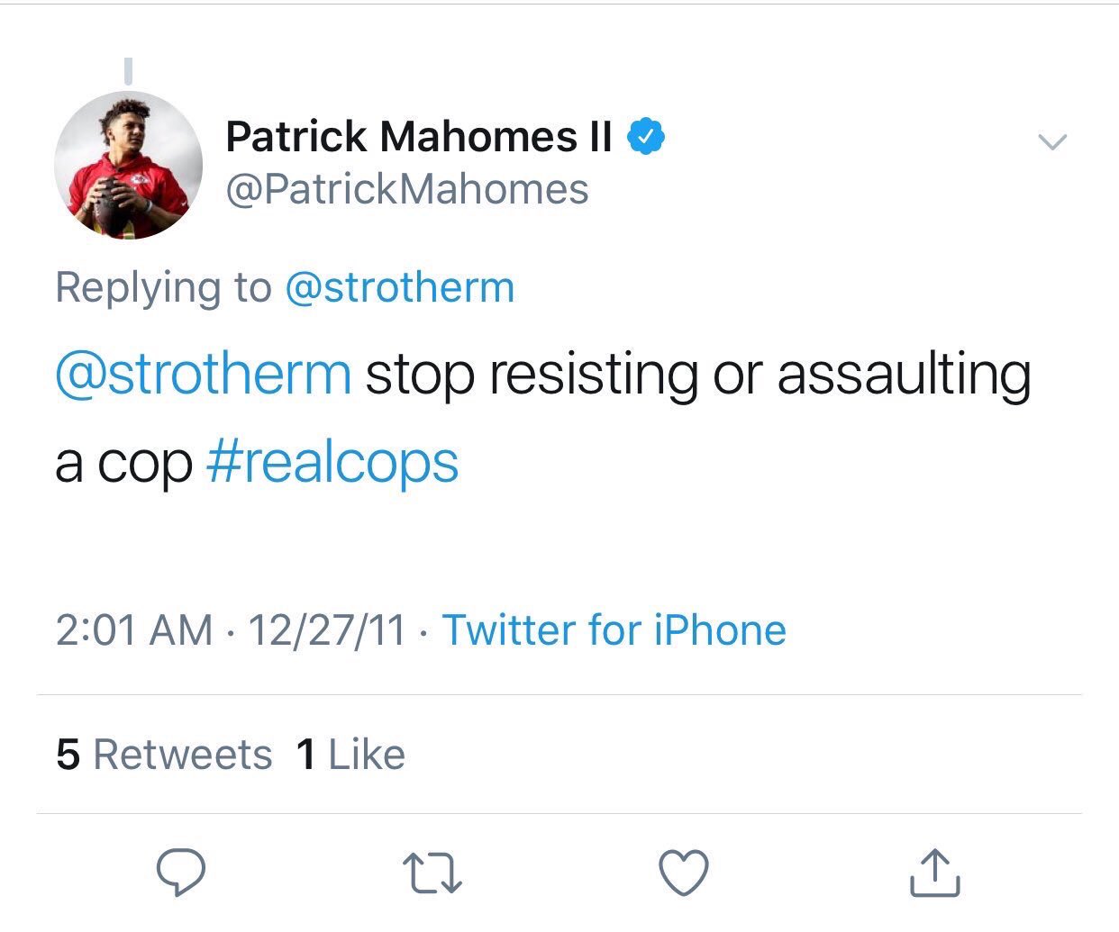 Image result for patrick mahomes offensive tweet