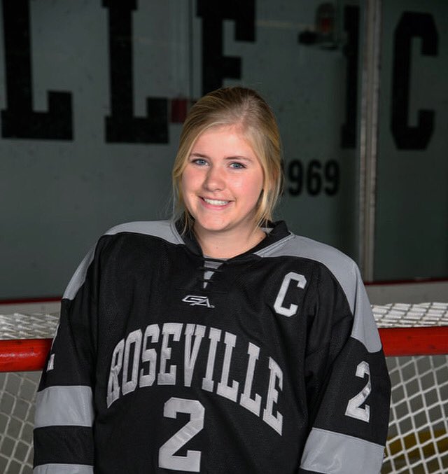 Congratulations senior captain Ellie King on committing to play hockey at Gustavus! #alwaysaraider #gogusties