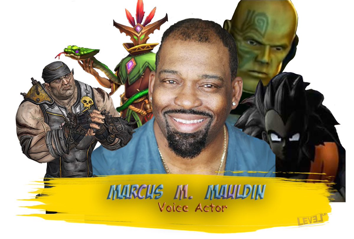 envywendy's tweet photo. We have a new announcement @LevelUpSignings we want to welcome Marcus Maudlin @TheVoiceOfBrick to our family. For bookings contact me. #borderlands3 #Borderlands #VoiceofBrick #gratiful https://t.co/TifhiwevyX