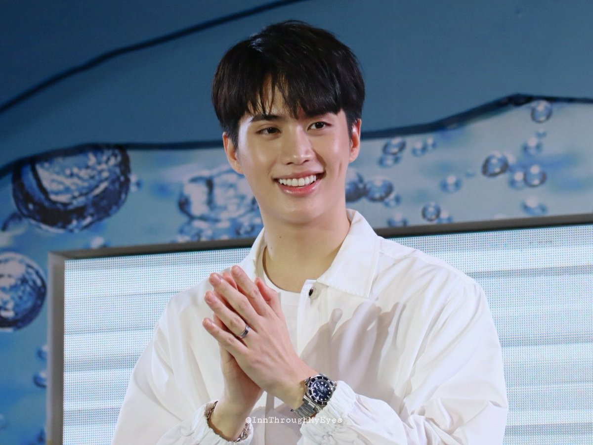 AmyStudio's tweet photo. เก็บตกความสดใส และรอยยิ้มหวานๆ ที่เราคิดถึงของ @innsarin ในงานอีเว้นเมื่อวันเสาร์ที่ผ่านมา รอยยิ้มแรกกับงานแรกของปี ขอให้ปีนี้เป็นปีที่ดีทั้งของอินและของFC เลยนะคะ 😊😉💙 #innsarin #อินสาริน #BiothermThailand #lifeplanktonserum #lifeplanktonelixir https://t.co/okIA4YcsBI
