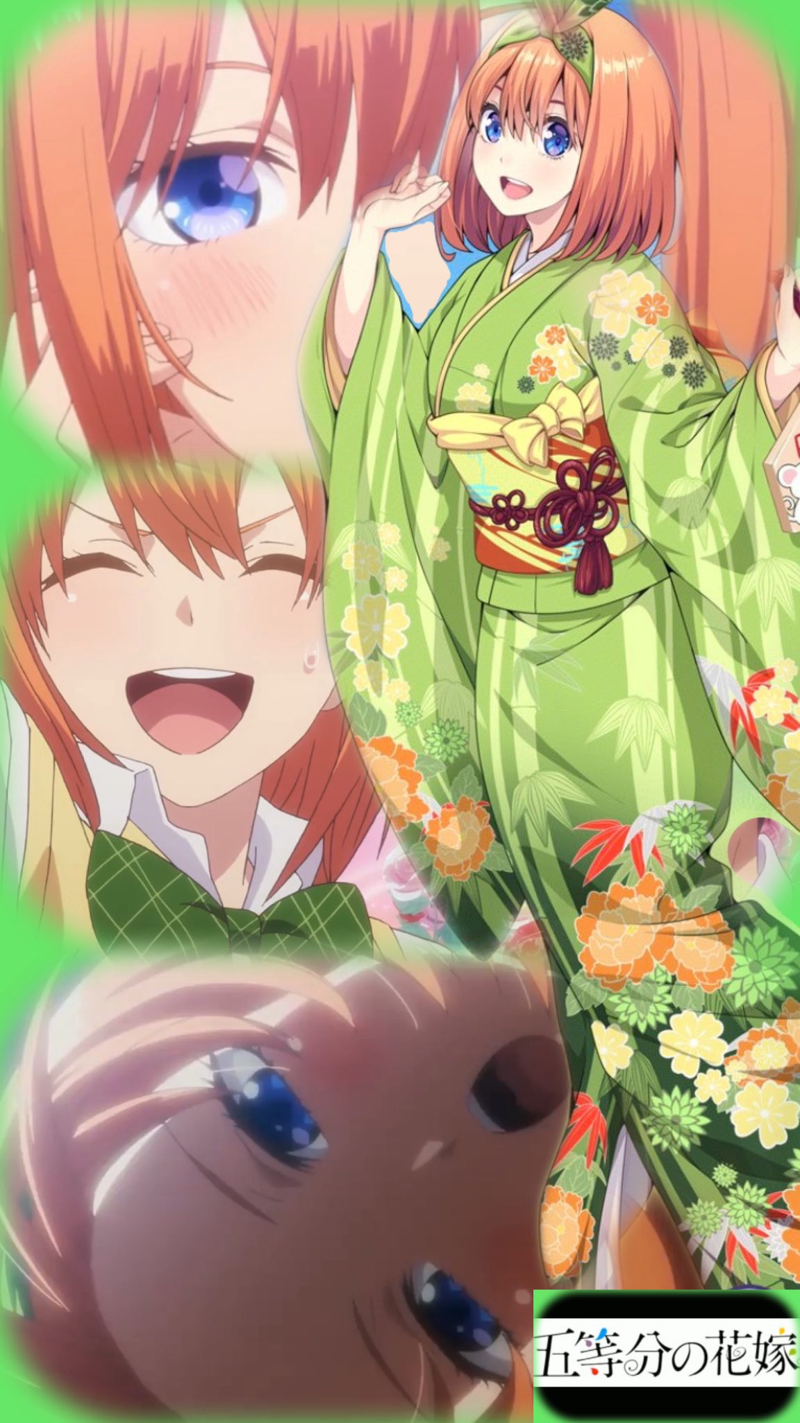 みかん 四葉推し 五等分の花嫁壁紙配布します 初めて作ったものなので暖かい目で見てもらえると助かります アドバイスなども言って頂けると嬉しいです 参加方法 このツイートをrt リプでキャラ名 上2つの確認でdmにおくります よろしくお願いします