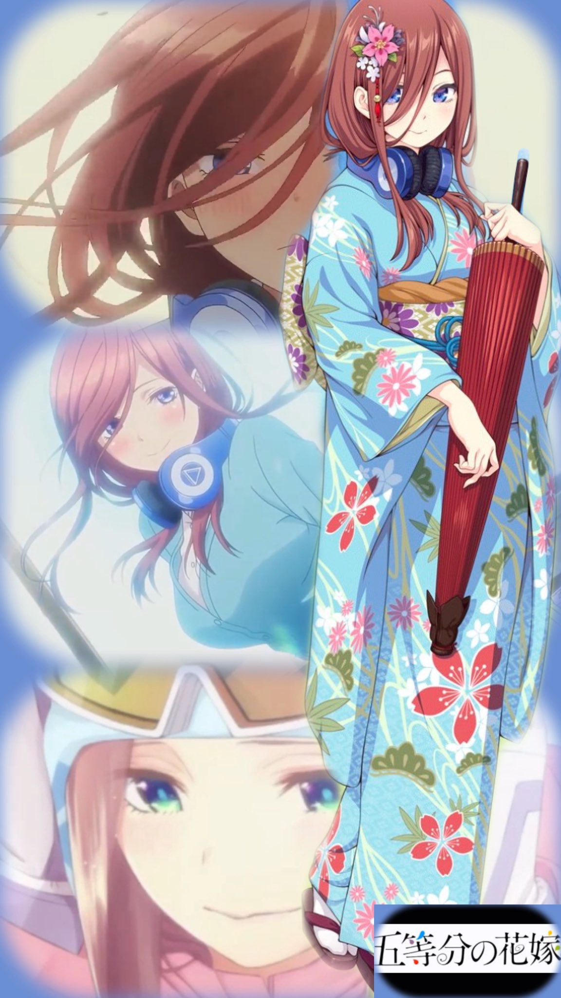 みかん 四葉推し 五等分の花嫁壁紙配布します 初めて作ったものなので暖かい目で見てもらえると助かります アドバイスなども言って頂けると嬉しいです 参加方法 このツイートをrt リプでキャラ名 上2つの確認でdmにおくります よろしくお願いします