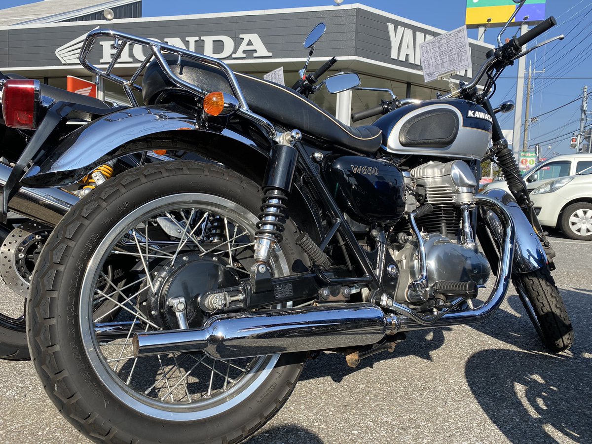 Mdモーターサイクルス W650のキレイな中古車が入庫しました 現車は茂原本店にあります W650 中古車