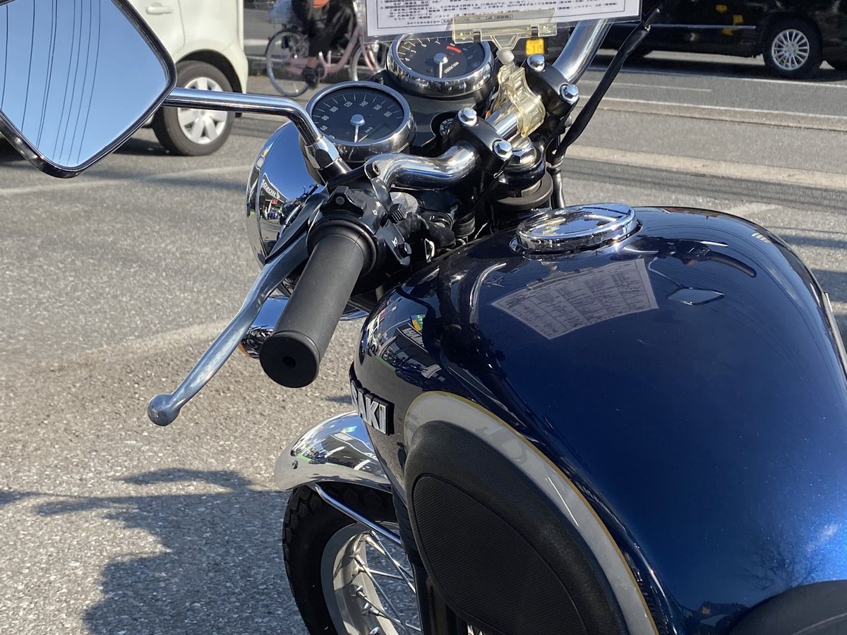 Mdモーターサイクルス W650のキレイな中古車が入庫しました 現車は茂原本店にあります W650 中古車