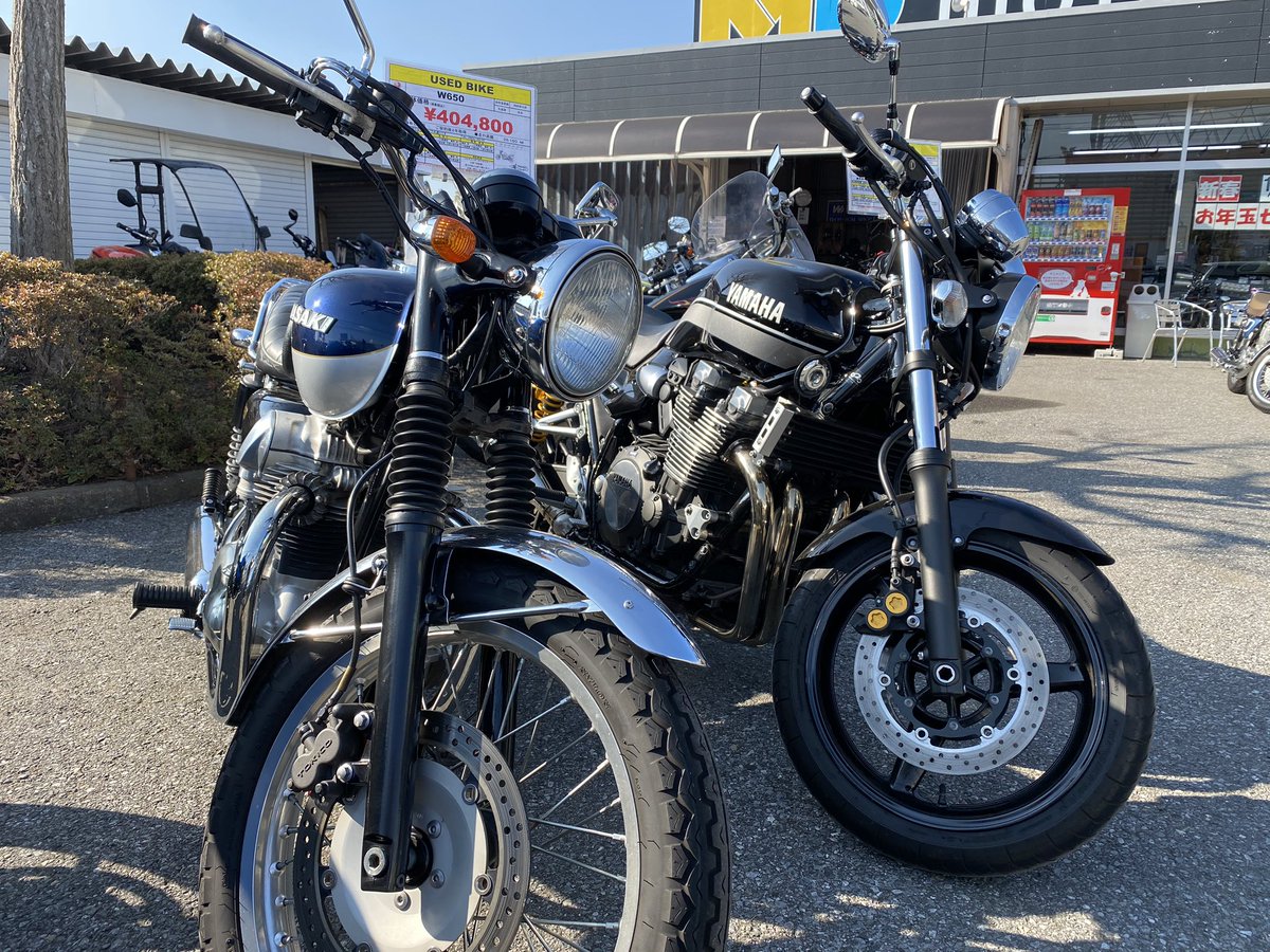 Mdモーターサイクルス W650のキレイな中古車が入庫しました 現車は茂原本店にあります W650 中古車