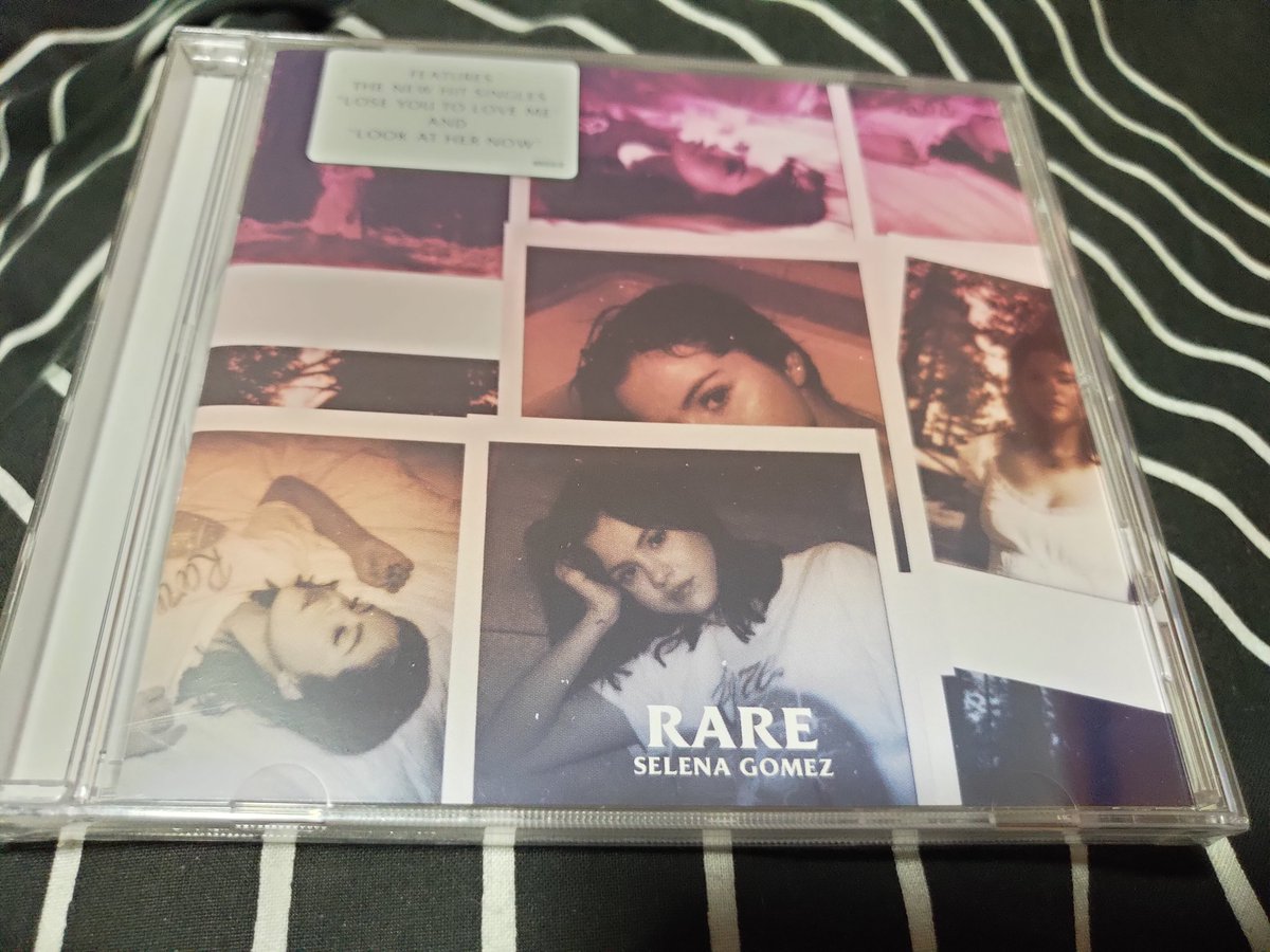 tahanify's tweet image. Finally Arrived! @selenagomez 
#Rare #RAREday