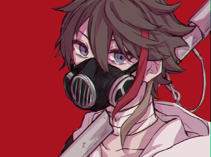 ガスマスク好きのtwitterイラスト検索結果 古い順