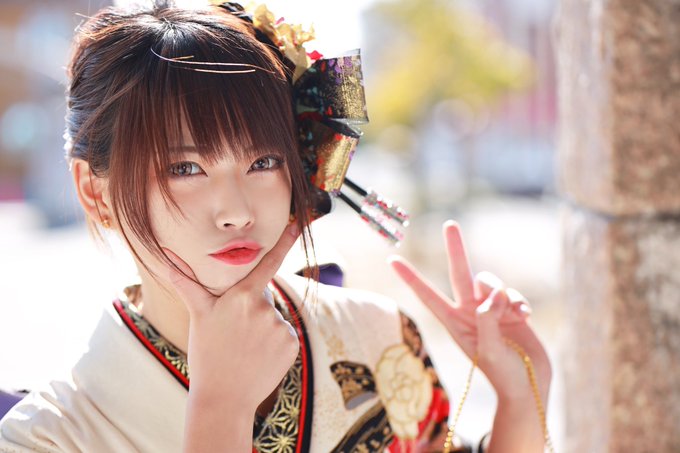 Twitterのコスプレ画像46