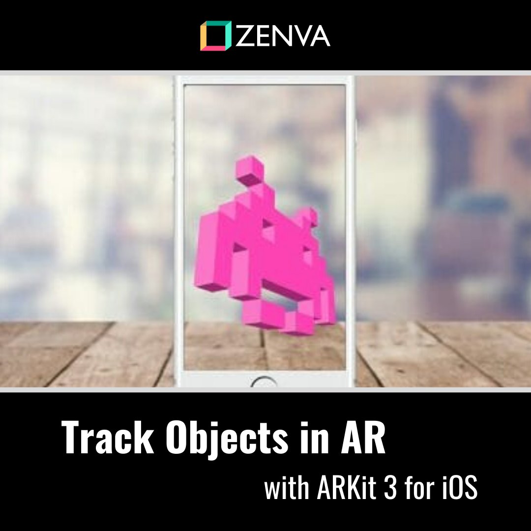 ZenvaTweets's tweet photo. Learn essential augmented reality development skills by mastering ARKit 3 and the powerful Unity engine to recognize and track objects without markers!
https://t.co/jxhsIJnr7o
#zenva #unity3d #unitytutorial #unityar #arapps #objecttracking #ios #iosapp #iosappdevelopment #arkit https://t.co/RlnuCtHxuN