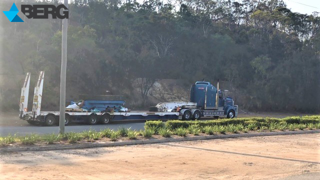 WeAreBerg's tweet photo. There was excitement before the Christmas shut down at the #BergEngineering Gladstone workshop as our new Titan Vertical Boring and Turning Mill completed its journey from Germany ahead of installation works commencing in our new custom-made facility.
#itsaBergthing https://t.co/gOkf8RG0bz