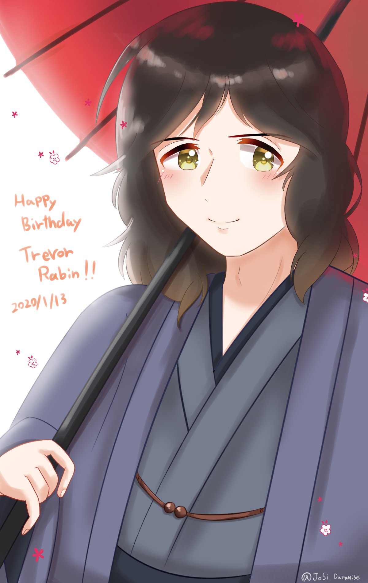                 !!               !!             !!                      Happy Birthday !! Trevor Rabin !! 