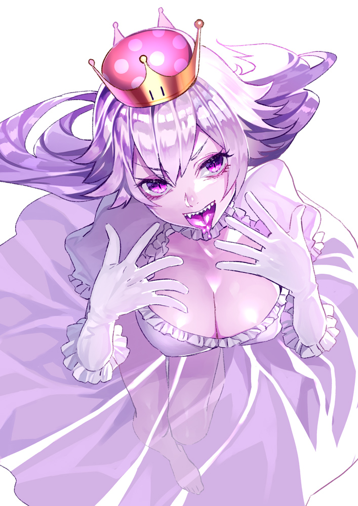 キングテレサ姫ちゃんの絵の線画と途中のが見つかったので👻いかに塗りに頼ってるかがワカル… 