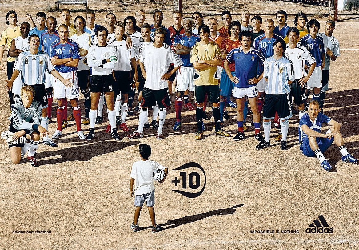 ¿Es de los mejores anuncios publicitarios de la historia?

Ya lo creo.