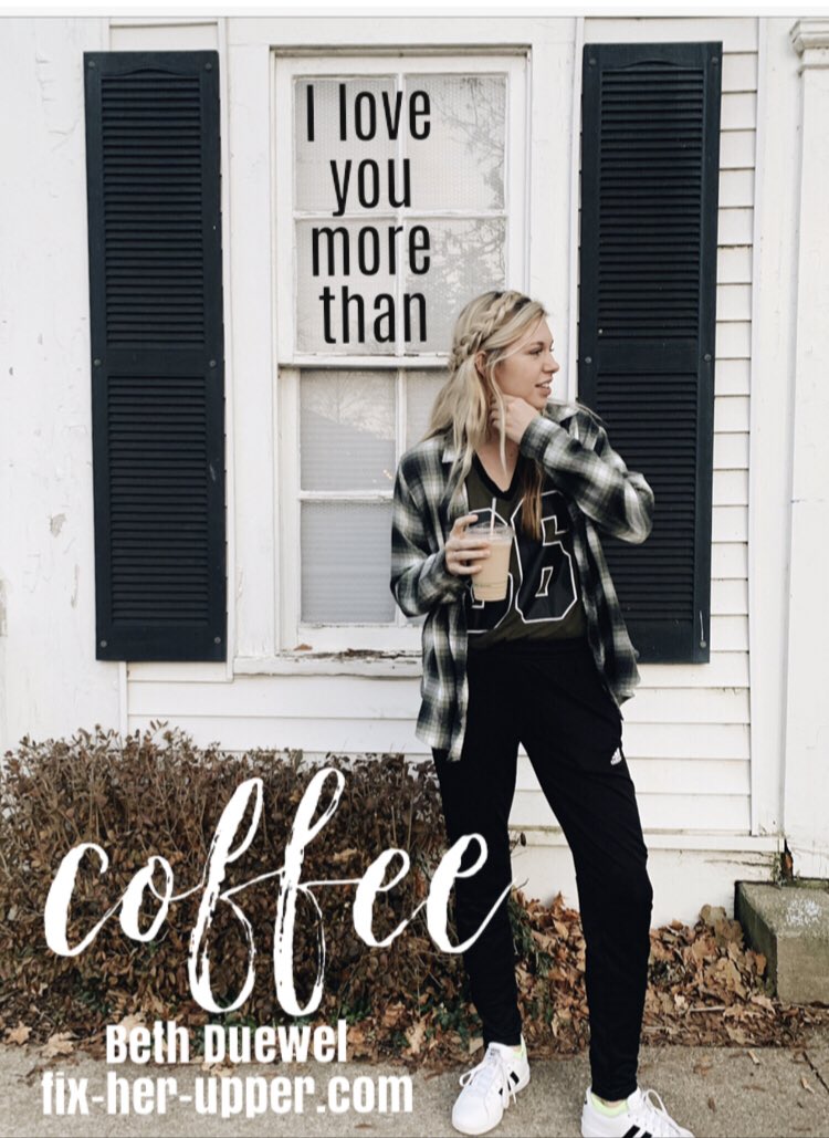 DuewelBeth's tweet photo. Kicking off a Monday right! #happymonday #fixherupper https://t.co/o8yUXWy4oq