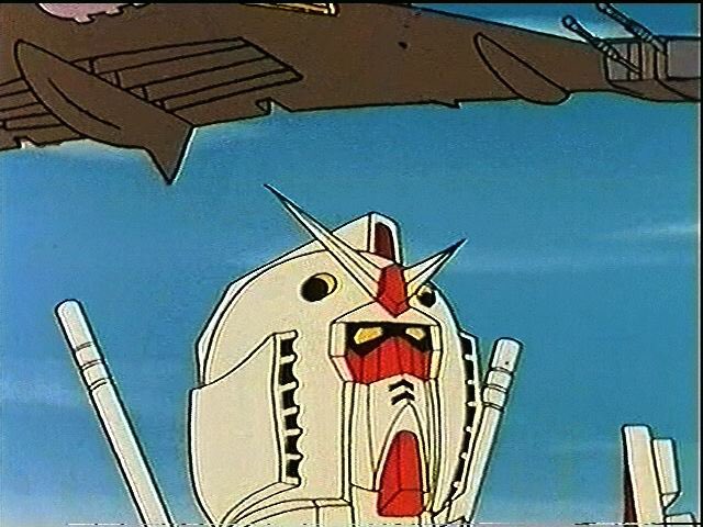 赤い彗星 Pa Twitter これガンダムなんだぜw 作画崩壊 ここに極まる 起動戦士ガンダム 作画崩壊 第15話 ククルス ドアンの島