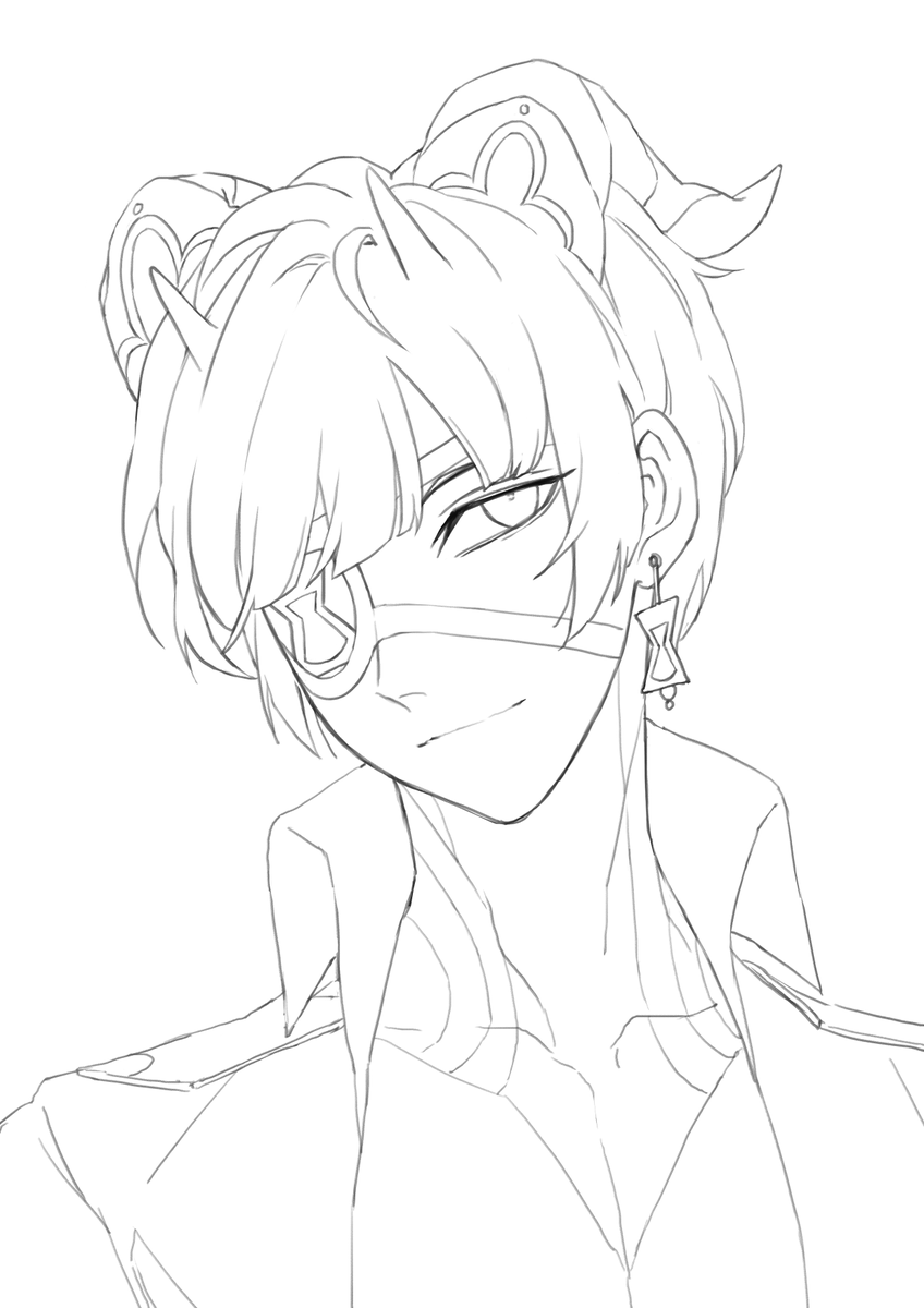 13Yunfei's tweet photo. Sketch commission and doodle stuff ☺️✨ https://t.co/npVvlohBAu