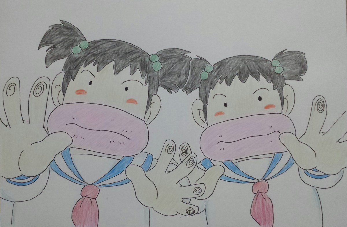 黒猫男爵 誰か求めてる人がいるかもシリーズ どすこい姉妹 超力ロボガラット のキャラって本当ですか 何か違うイラストで見た覚えがあった