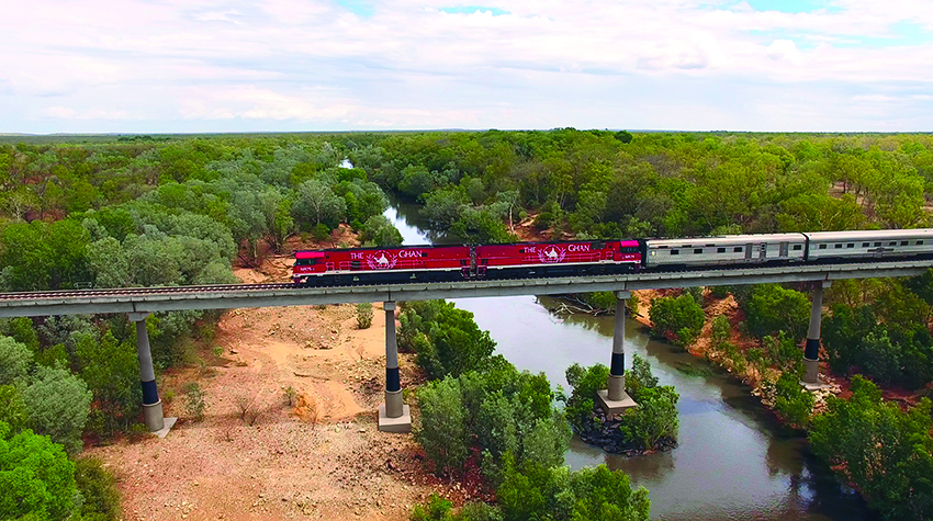 Rail_Plus's tweet photo. The Ghan travels between Darwin and Adelaide and is one of the best ways to see Australia's magnificent outback.

Who's been? Who wants to go?

#GreatTrainJourneys #TrainsBeforePlanes https://t.co/SpIf6t3JNO