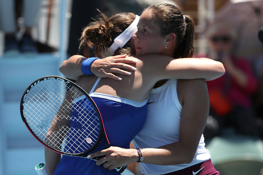 Belinda Bencic @BelindaBencic
