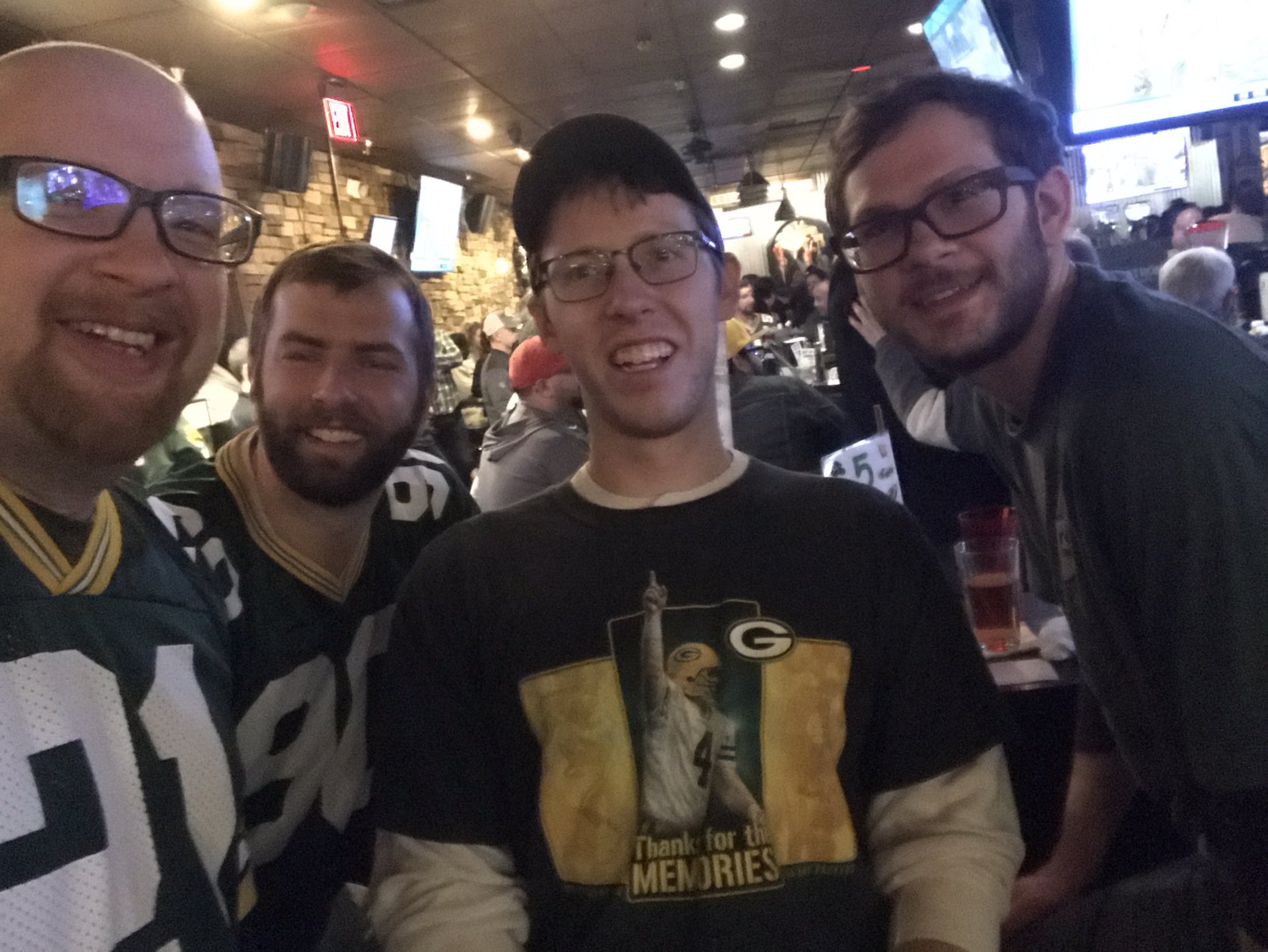Play That Rock’n’Roll on Twitter "Watching the packers win while at Rum Runners in Las Vegas