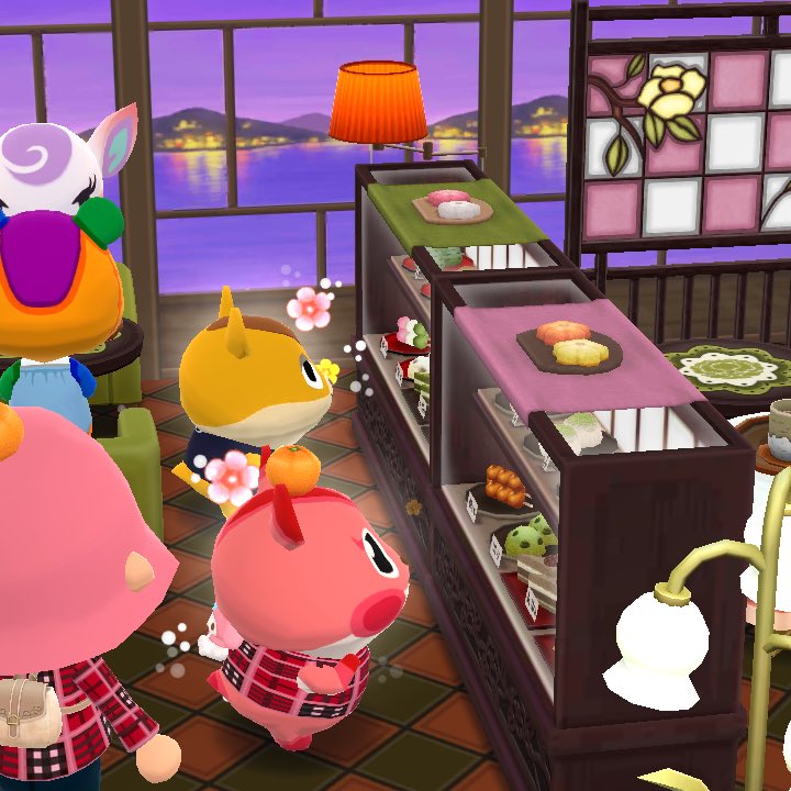 ポケ森の壁床コレクション ポケ森の壁床コレクション