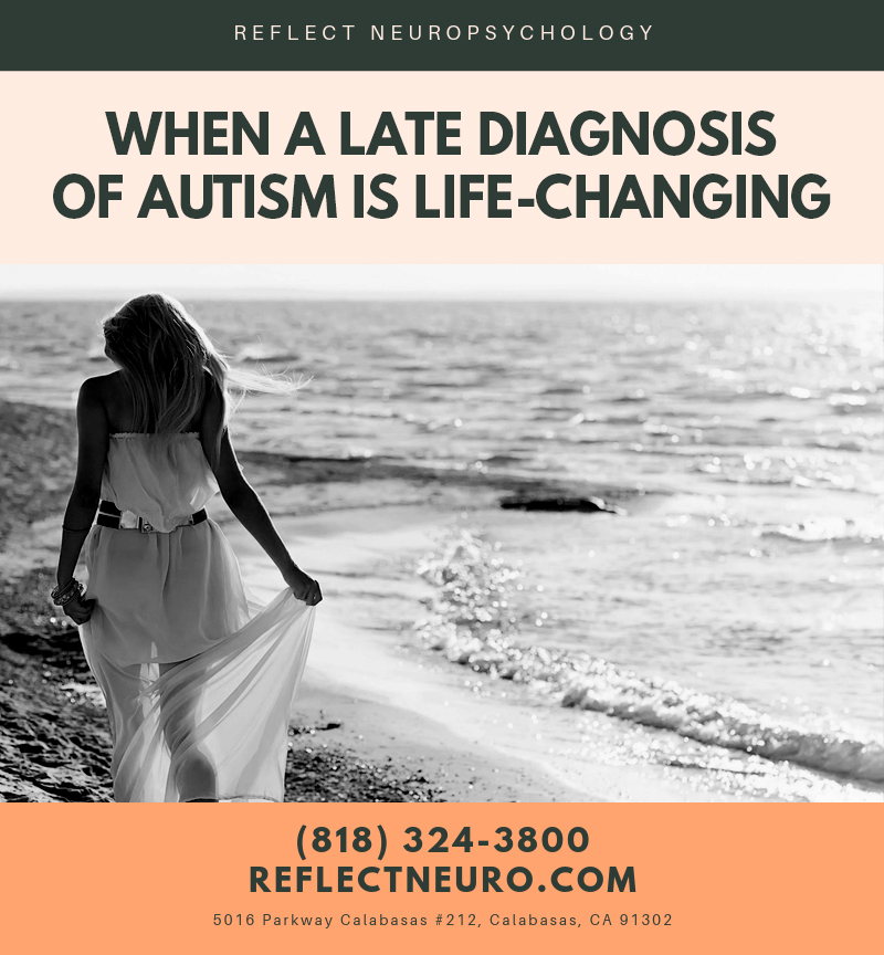 ReflectNeuro's tweet image. These two women already believed they had autism before they were diagnosed. But the official diagnosis still provided relief, freedom, and a stronger sense of self.
tinyurl.com/u79xeqo
.
(818) 324-3800
#ReflectNeuropsychology