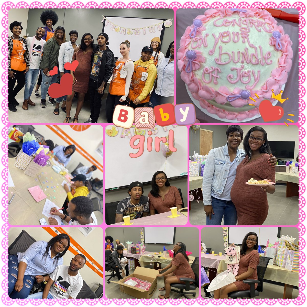 s_beauvais26's tweet photo. ๐๐Congratulations ๐๐Naomi on your precious Baby Girl coming into your life!! Wish you nothing but sweet blessings on your new journey into motherhood!!! ๐๐#HdBabyShower #HdFamily #GirlsWorld #Team3603 https://t.co/tsda1baZ4T