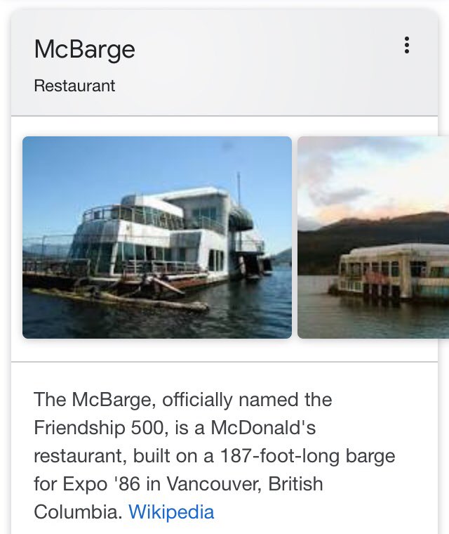 LauraDeWitt15's tweet photo. Sorry I was late. I was too busy thinking about the fucking McBarge™️ https://t.co/3B85c0GOMu