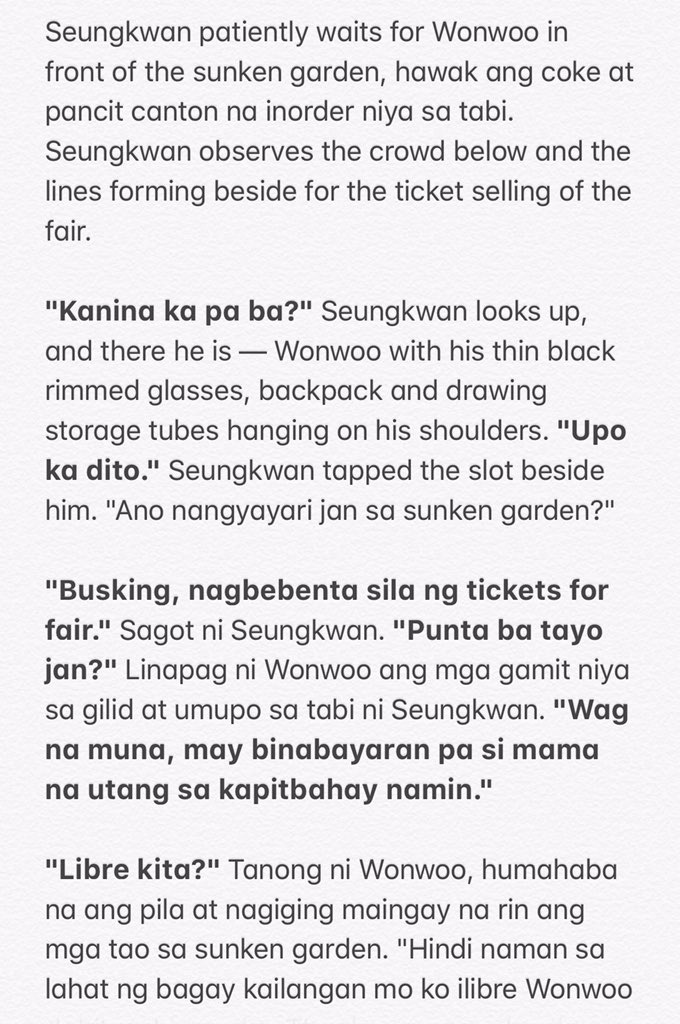 [36] Magkalapit pero di pinagtagpo- o ayaw makipagtagpo?