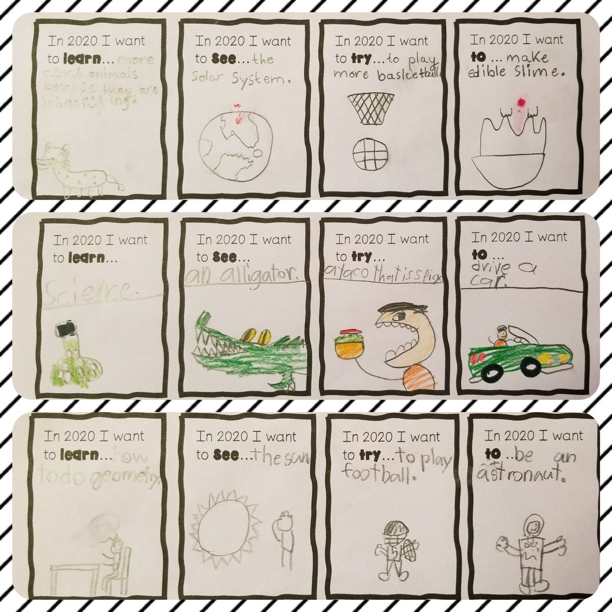 Msparkatlang's tweet photo. The Gr 2 Ss @RJLangEMS_tdsb have big goals and aspirations in 2020!
They will go to many places and achieve many great things!
😁👍❤ https://t.co/UdUtXE0kc3