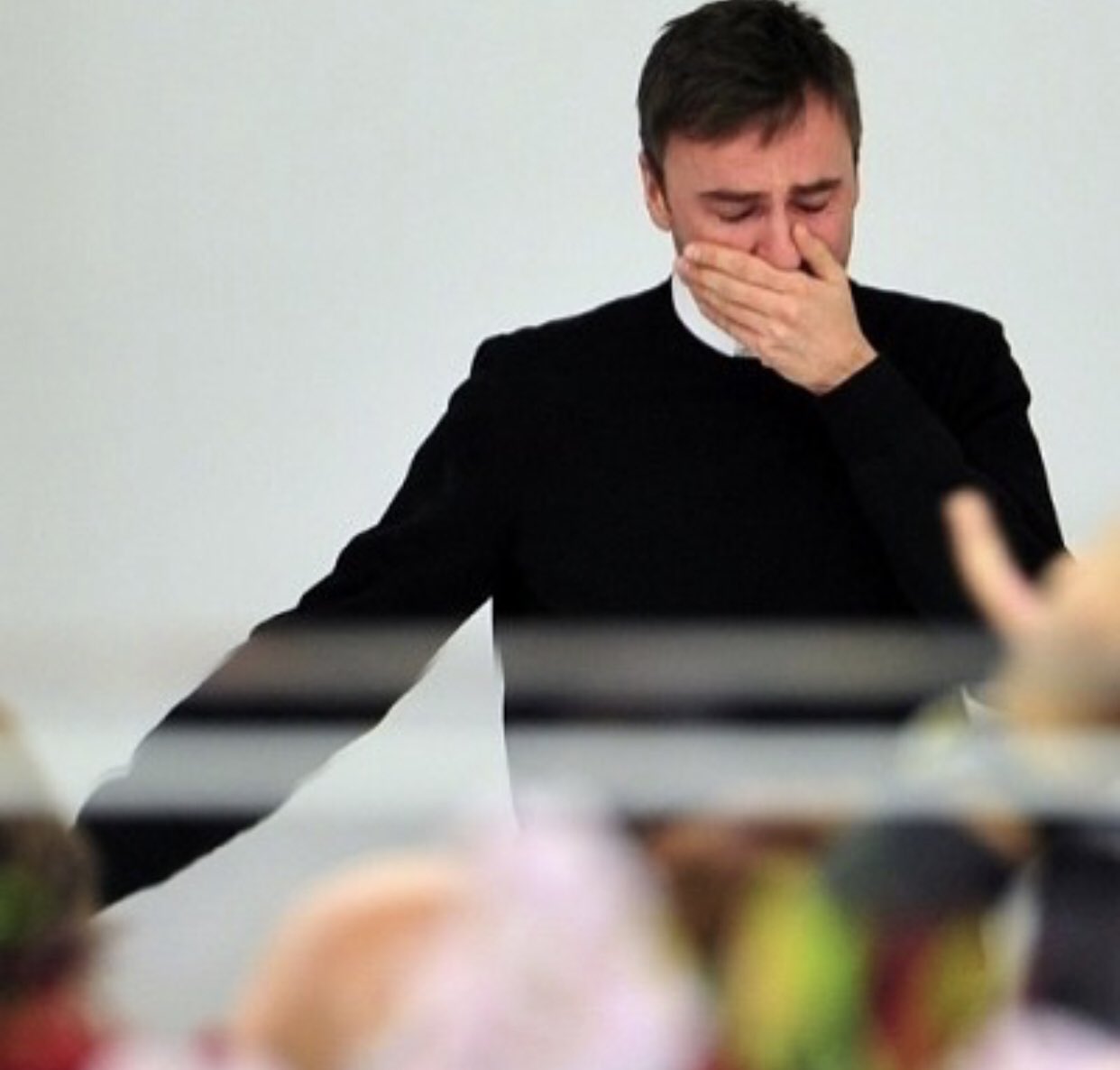 Happy birthday dad we love you so much raf simons 