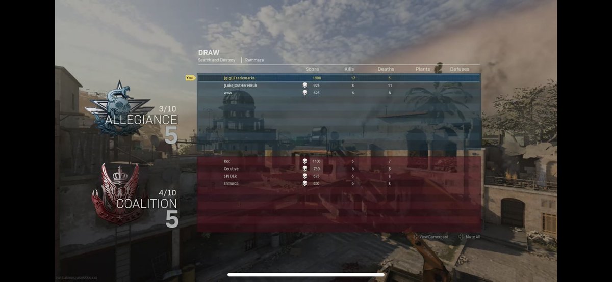 Lmaoooo teammate lags out and these kids lose a full map 3v4 and end the game early and dispute🤣😂😂