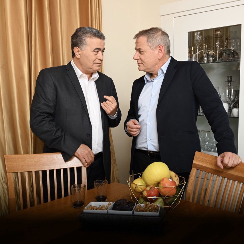 NitzanHorowitz's tweet image. שותפות של שינוי ותקווה