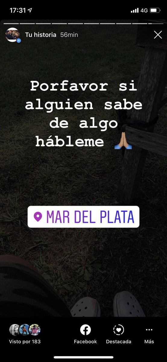 Si alguien me puede ayudar compartiendo lo agradecería mucho, tengo todo lo que mi trabajo en esa mochila 😔