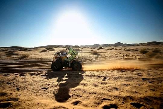 Carlos Verza supero la etapa 7 del #Dakar2020 quedó en el puesto 16 y en la general en la ubicación número 12 a +19.03.16 del piloto Chileno Ignacio Casale.

Ph ASO