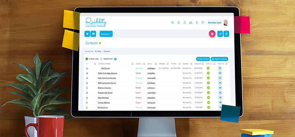 quiddityapp's tweet photo. Are you looking for a solution that streamlines your business activities? Check out this video to learn how a comprehensive solution such as Quiddity will help you manage different aspects of your business, https://t.co/SzsLKXKGYZ. 
#smallbiz #marketing #sales #campaign https://t.co/rs9TiRwiU4