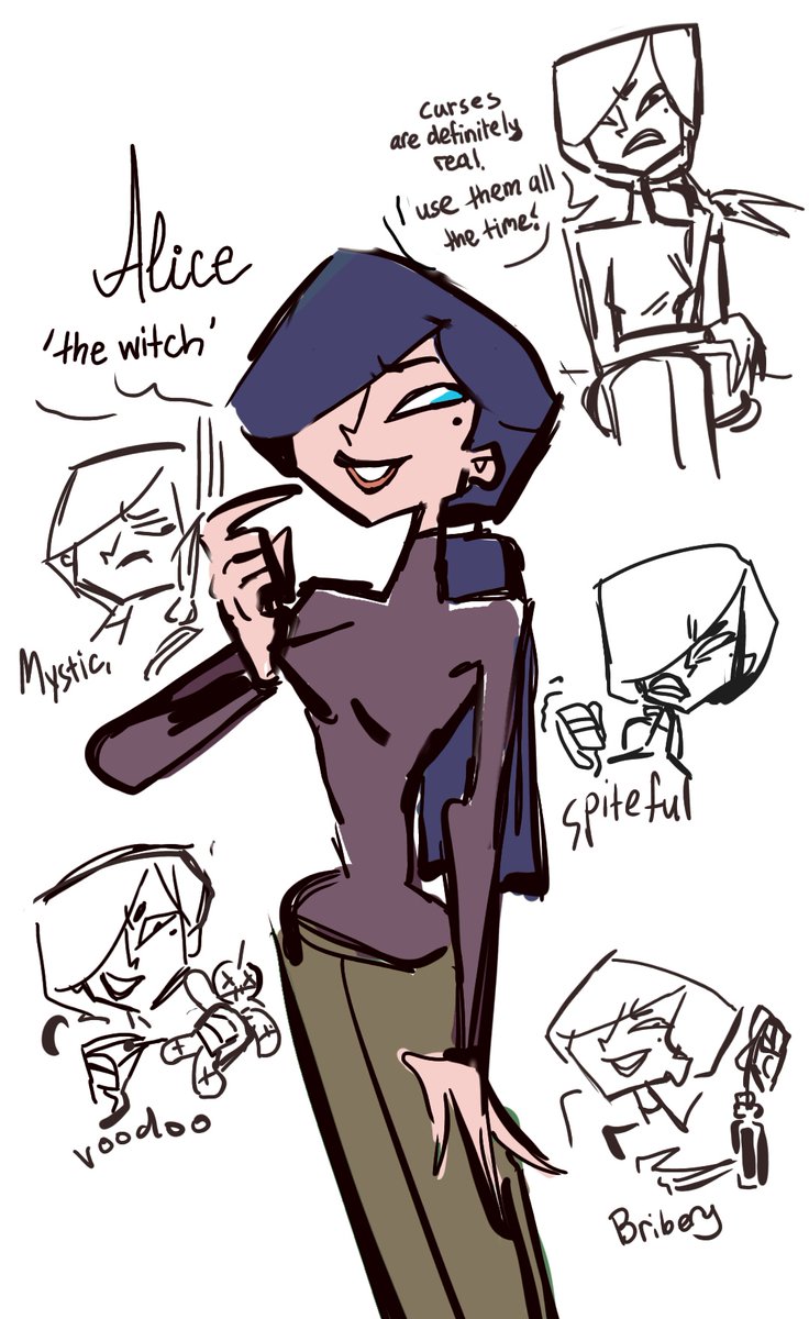 #totaldrama ocs ... 