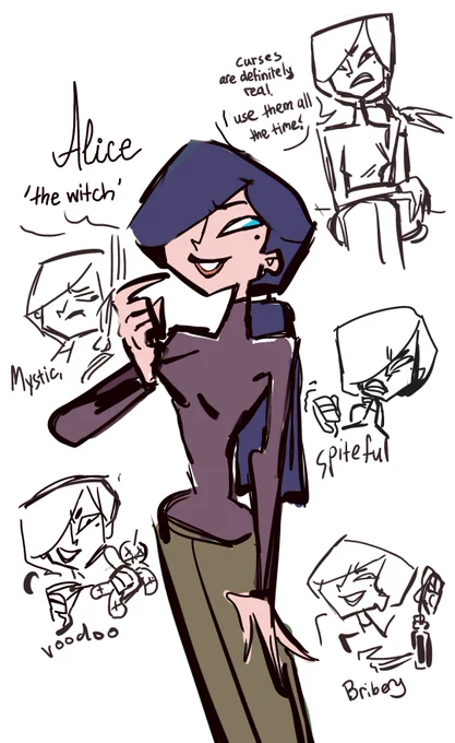 #totaldrama ocs ... 