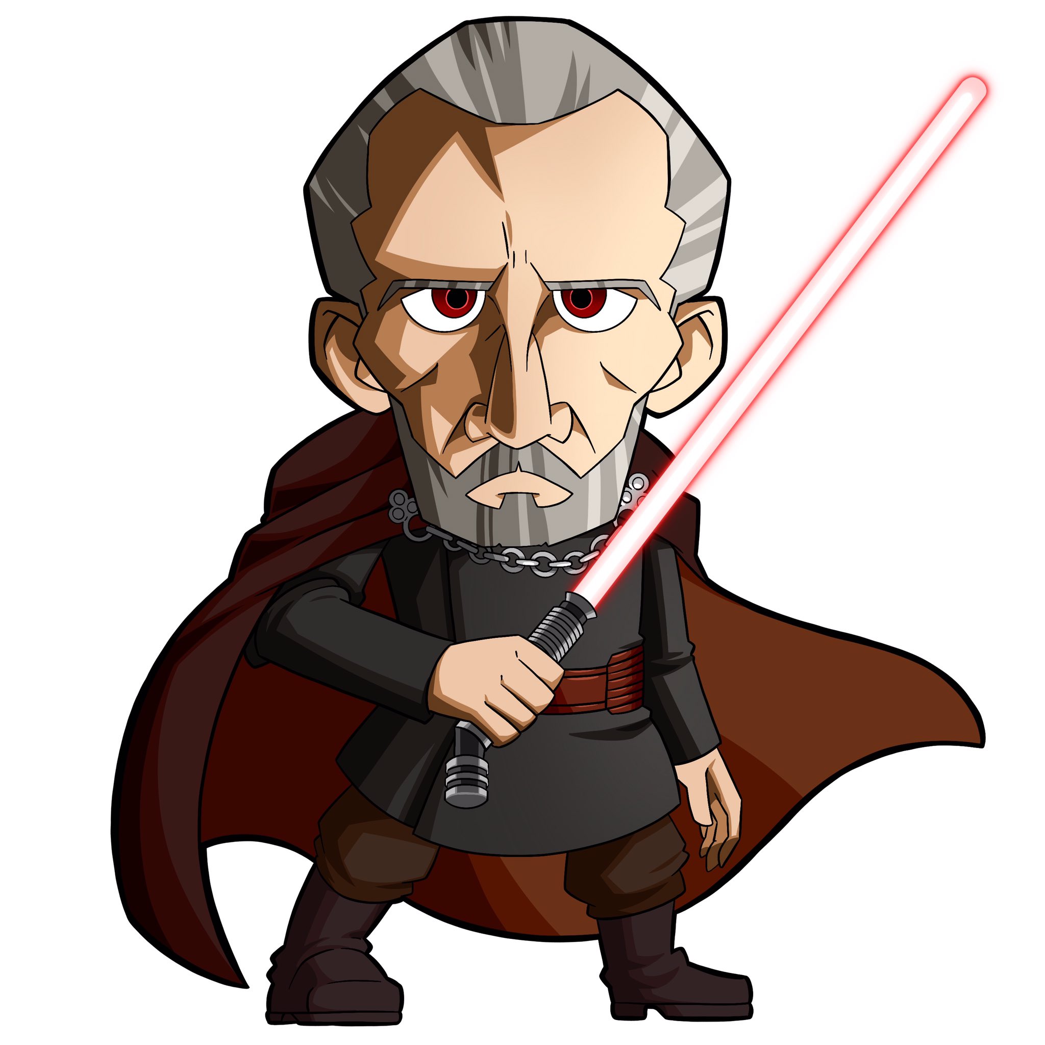 スター・ウォーズ スタントライトセーバーシリーズ ドゥークー伯爵 EP3版