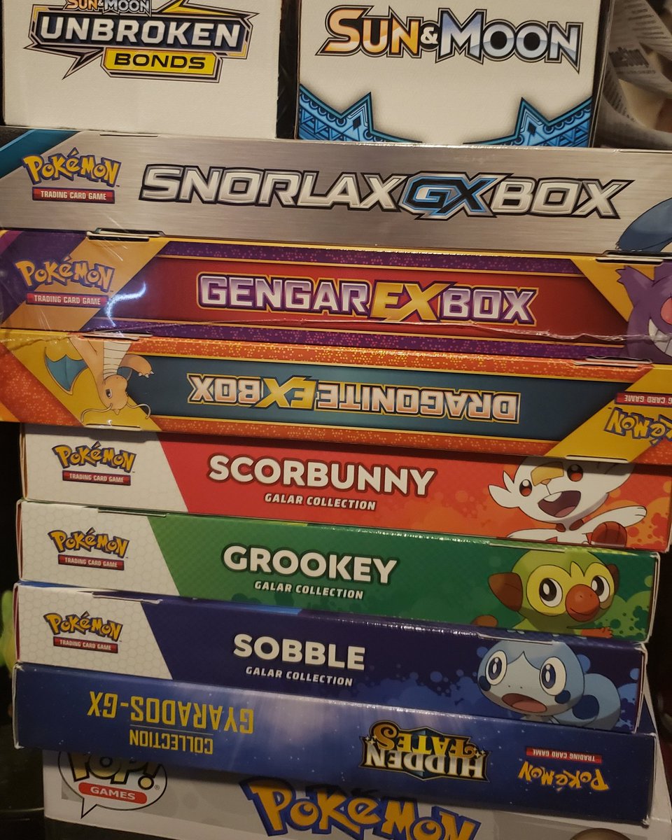 SudonLives's tweet photo. So much to open......
Are you Subscribed? Stay tuned!!
https://t.co/bExJr6VuH4
#content #pokemon #smallyoutuber #pokemontcg #youtube #cosmiceclipse #SudonsSegment #giveaway #stapledtogetherpodcast #pokemontcg #poketuber  #scorbunny #sobble #grookey #gengar #dragonite #Hiddenfates https://t.co/Sgfs2OPScF