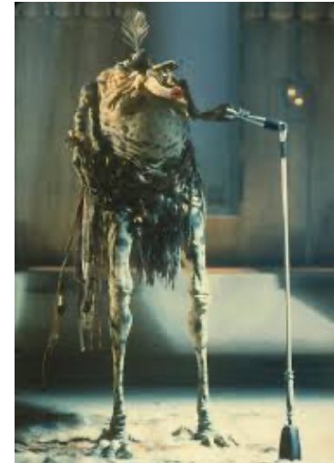 timcuffman's tweet photo. Every time “Dance Monkey” plays on radio...I picture the singer...

And while I have never seen what they look like in real life...

...I can share my mental picture with you.

Here is the REAL “Dance Monkey” singer...you may recognize from the Star Wars movies. #dancemonkey https://t.co/lj44c0PiIF