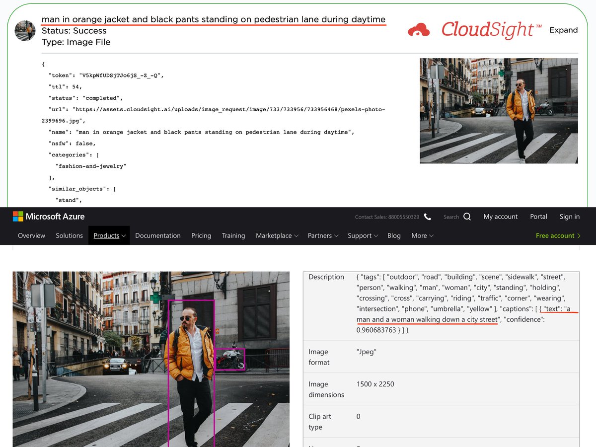 bfolkens's tweet photo. Happy to be leading the #ImageCaption effort for #AI at @CloudSightAPI 🚀 https://t.co/juuvi0qwVl